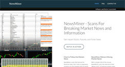 Desktop Screenshot of newsminer.info